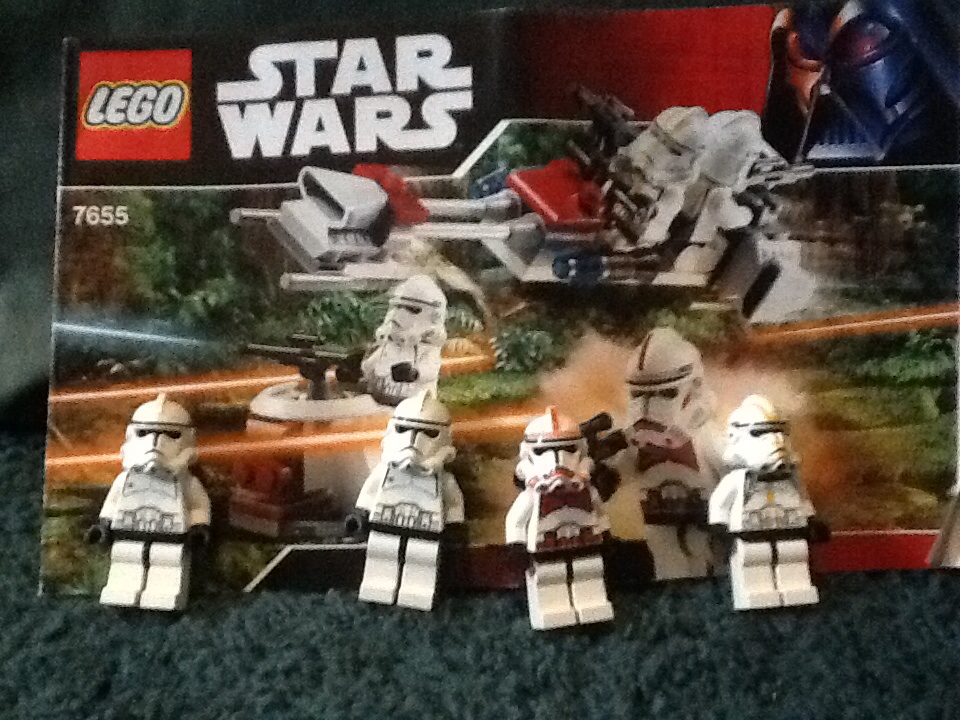 lego star wars clone trooper battle pack 7655